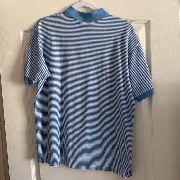 Blue stripped VV polo - Picture 2 of 2